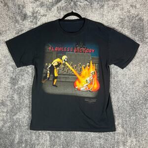 Vintage Mortal Kombat Shirt Mens Medium Klassic Flawless Victory Scorpion Retro